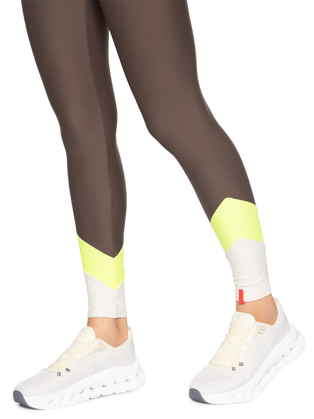 Calça Legging Feminina Lisa Marrom Body For Sure