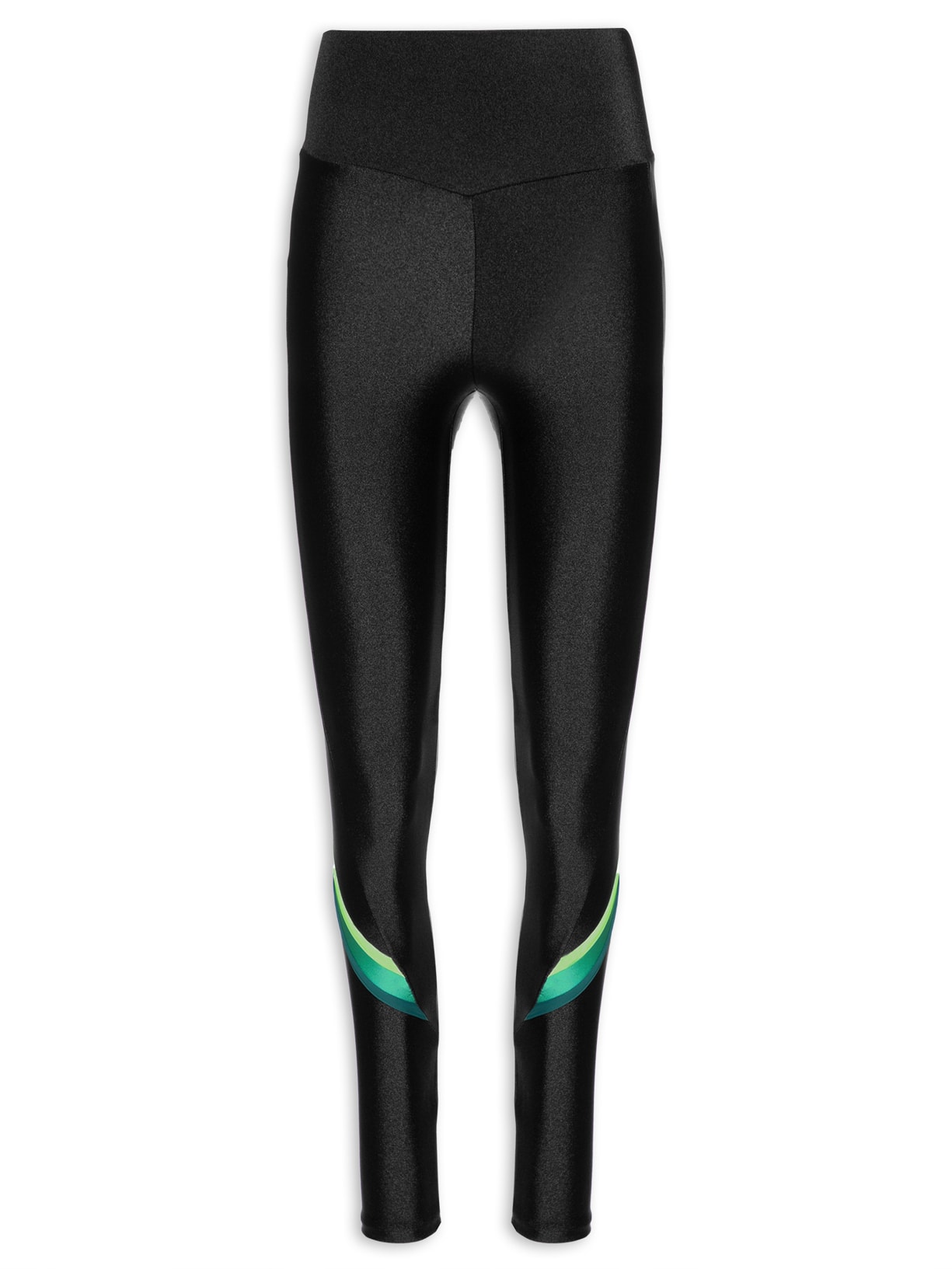 Calça Legging Feminina Lisa - Preto