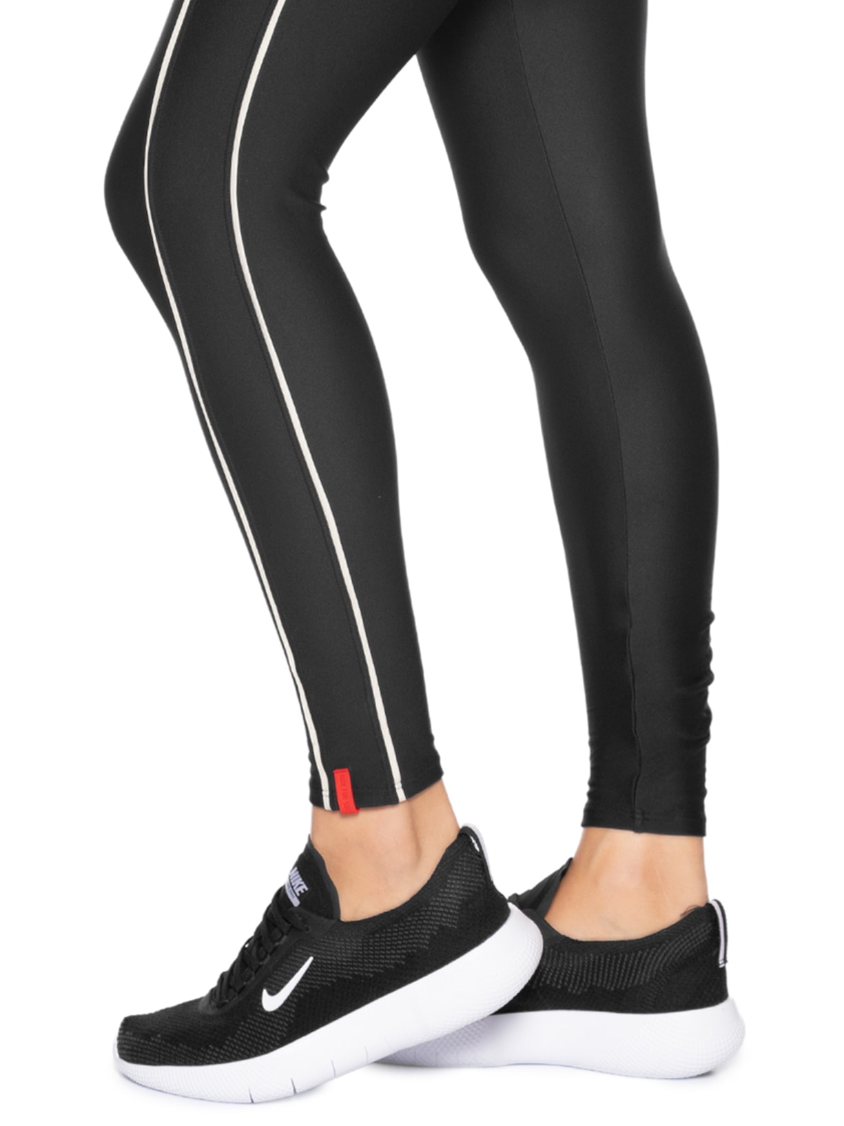 Calça Legging Feminina Lisa Preto Body For Sure