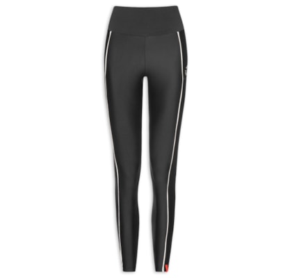 Calça Legging Feminina Lisa - Preto