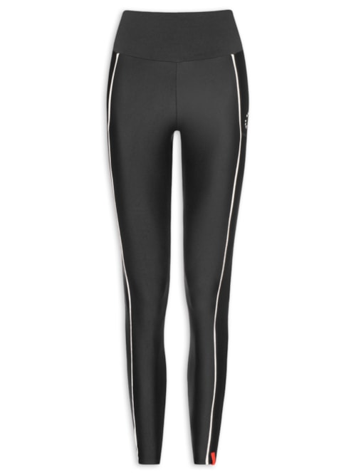 Calça Legging Feminina Lisa - Preto