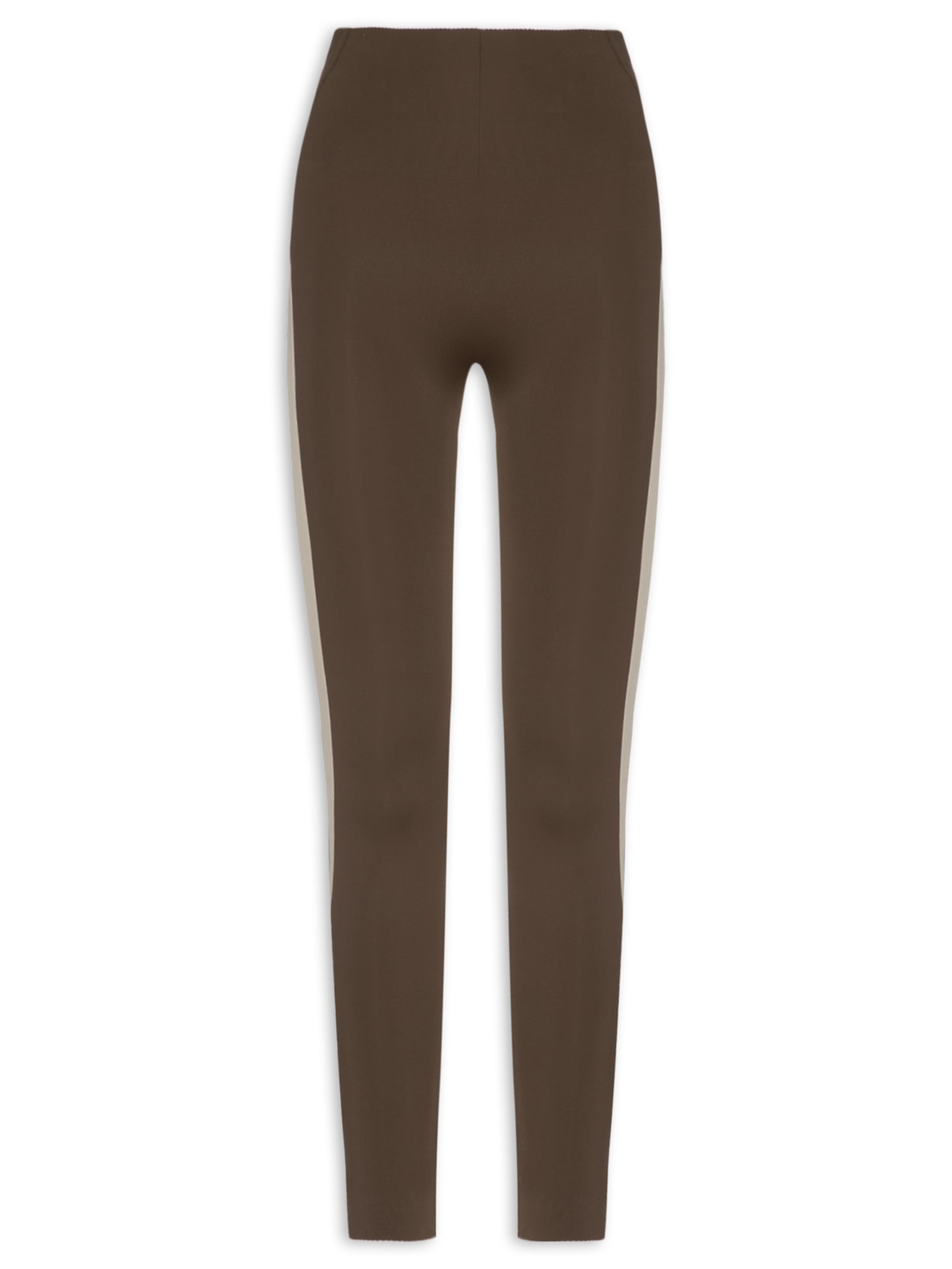 Calça Legging Feminina Marrom Hering Sports