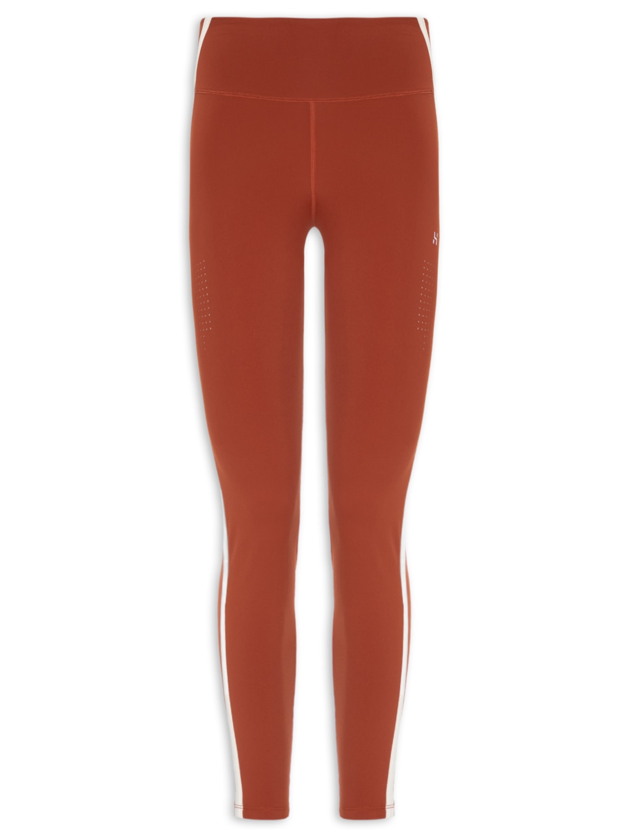 Calça Legging Feminina Marrom Hering Sports