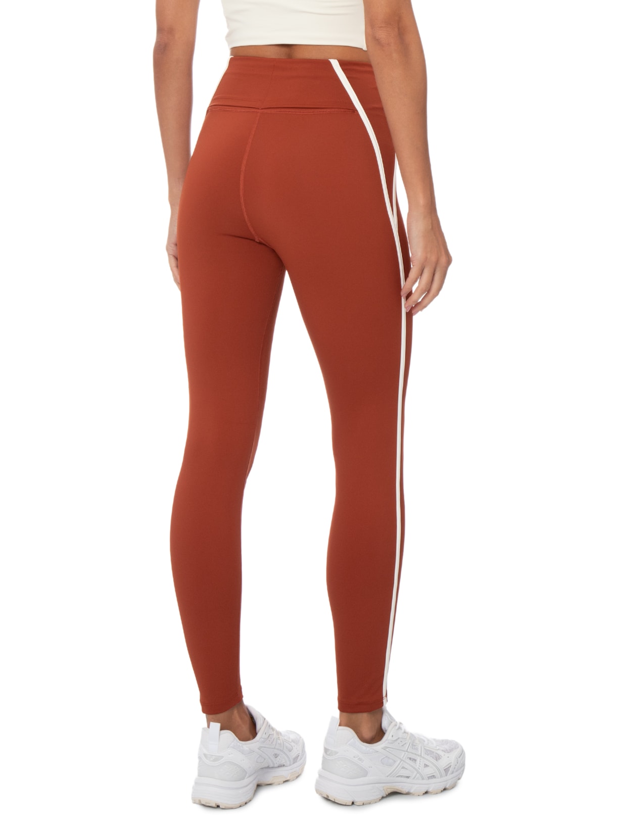 Calça Legging Feminina Marrom Hering Sports