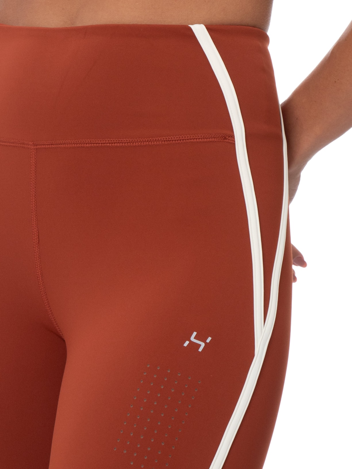 Calça Legging Feminina Marrom Hering Sports