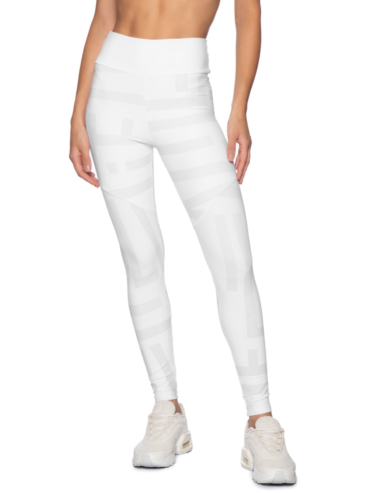 Calça Legging Feminina Maxi Branco Live!