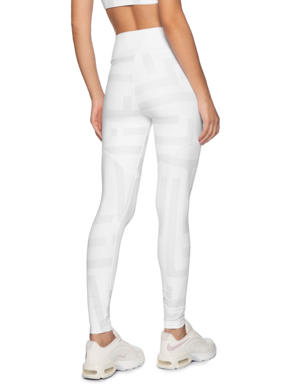 Calça Legging Feminina Maxi Branco Live!