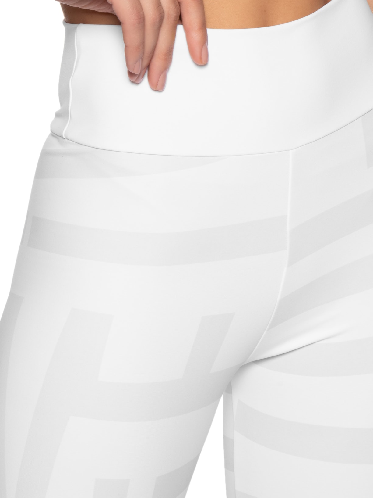 Calça Legging Feminina Maxi Branco Live!