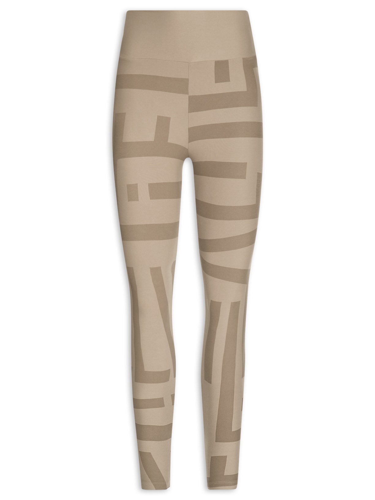 Calça Legging Feminina Maxi Marrom Live!