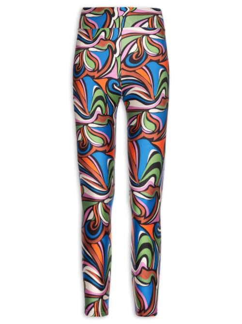 Calça Legging Feminina Mel - Marrom