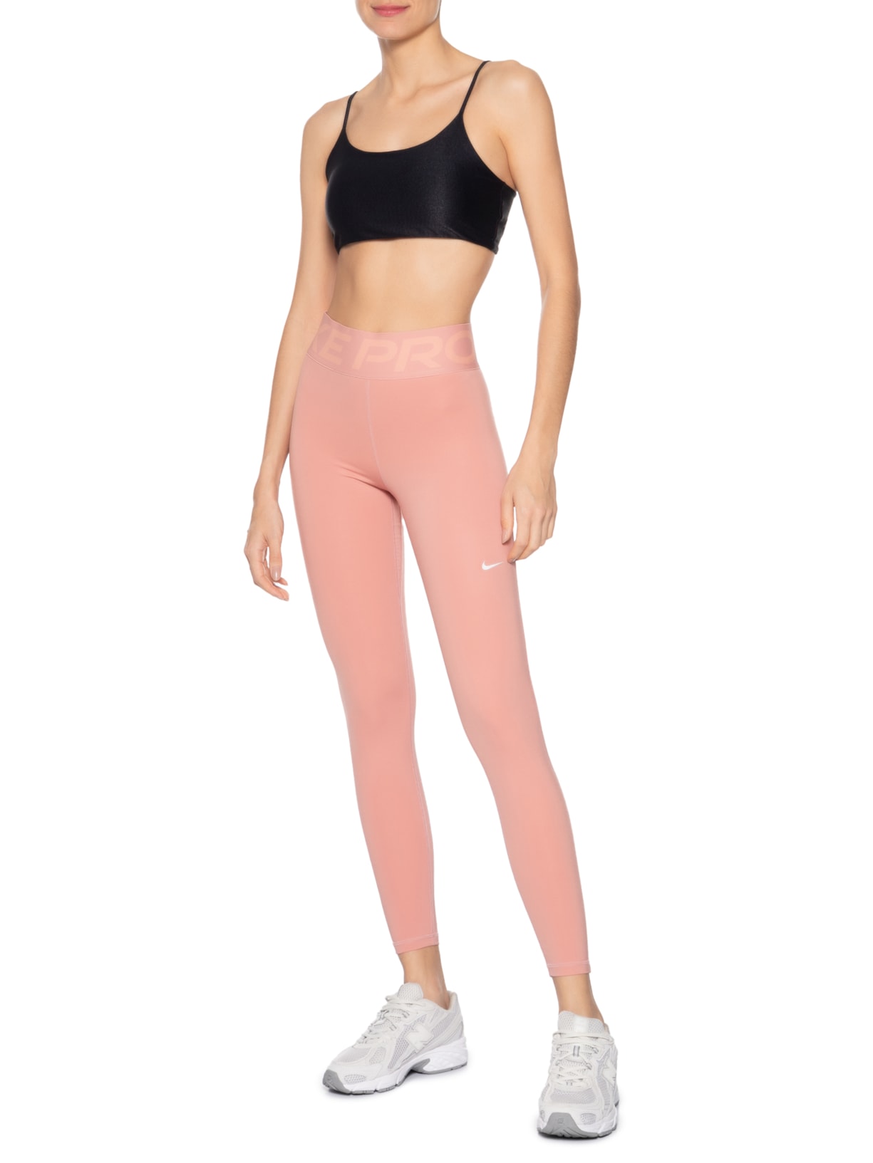 Calça Legging Feminina Nike Pro Sculpt 365 Rosa Nike