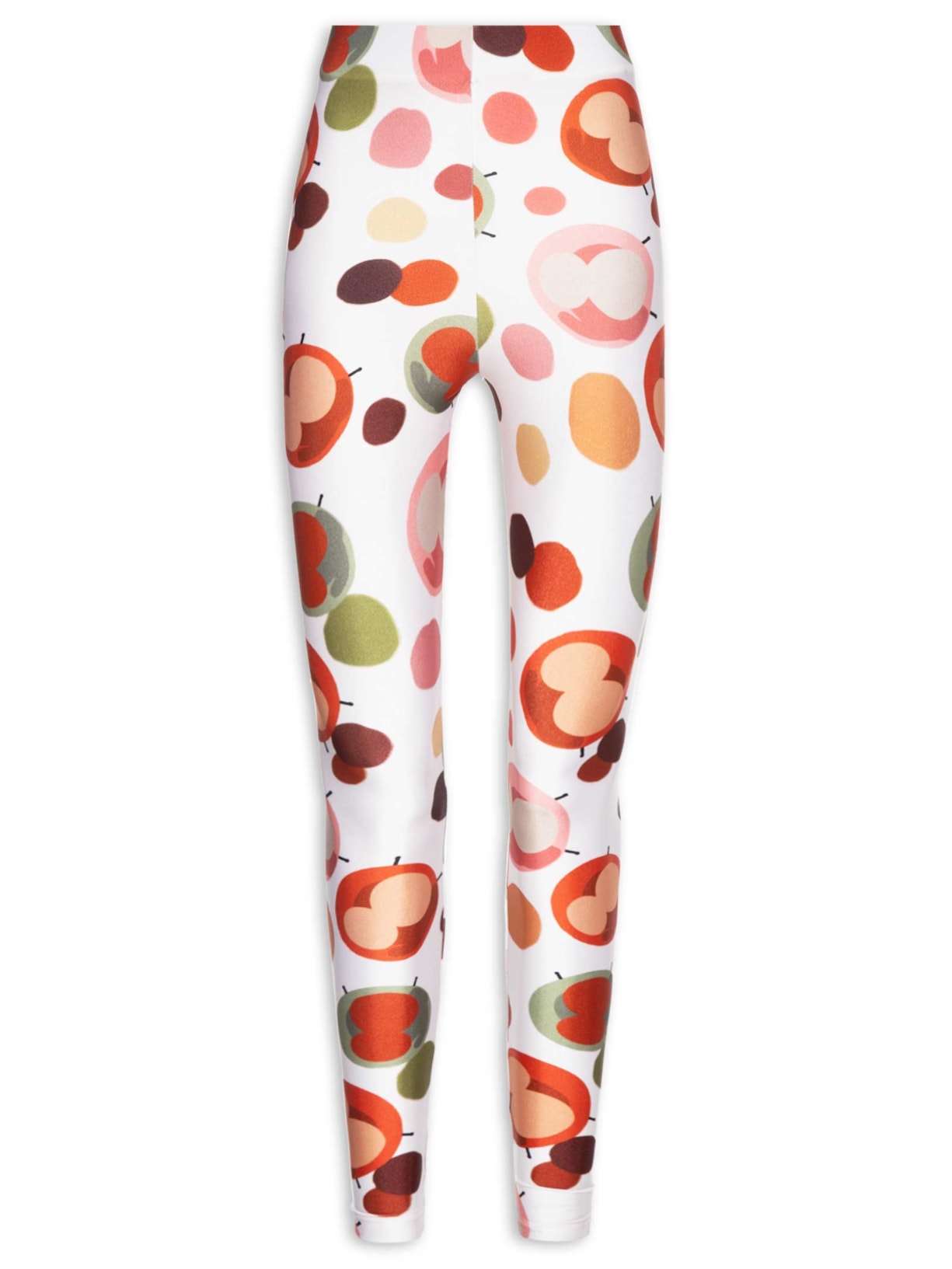 Calça Legging Feminina Off White Adriana Degreas