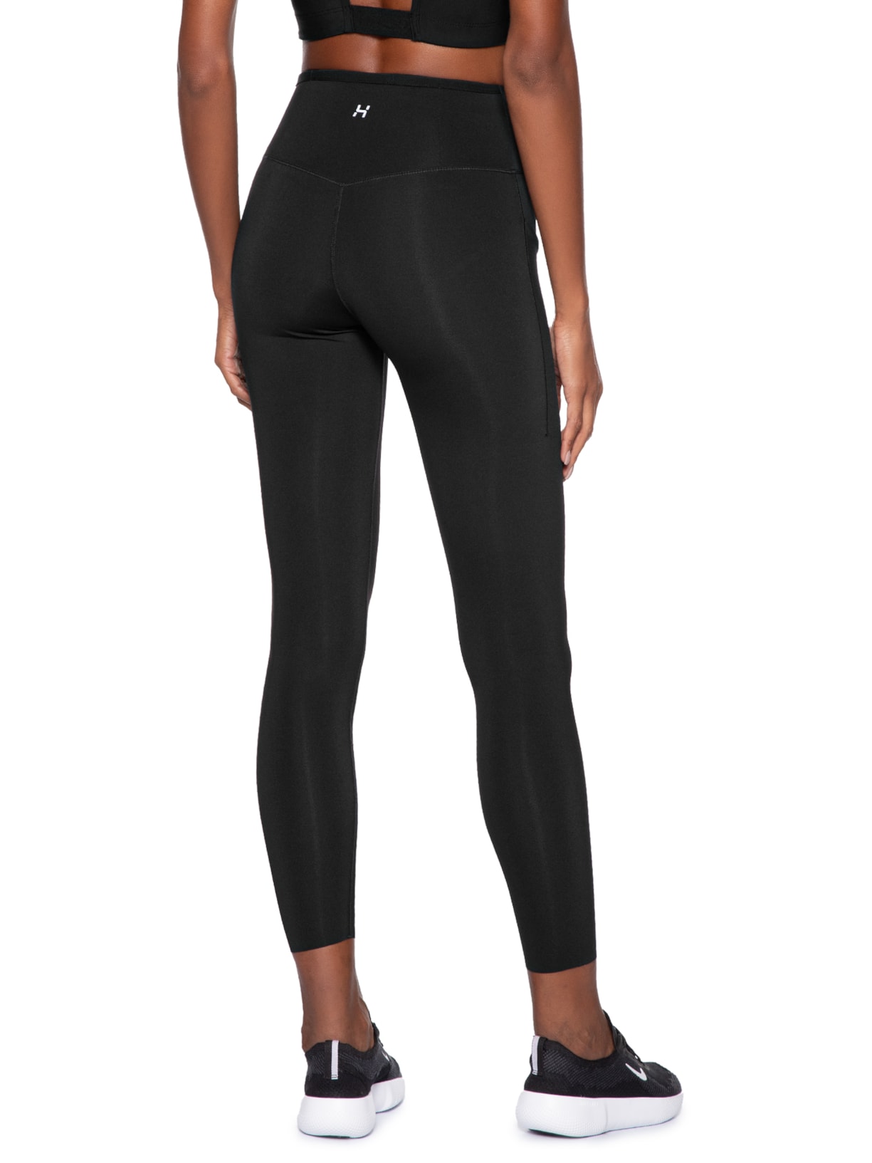 Calça legging Feminina Preto Hering Sports