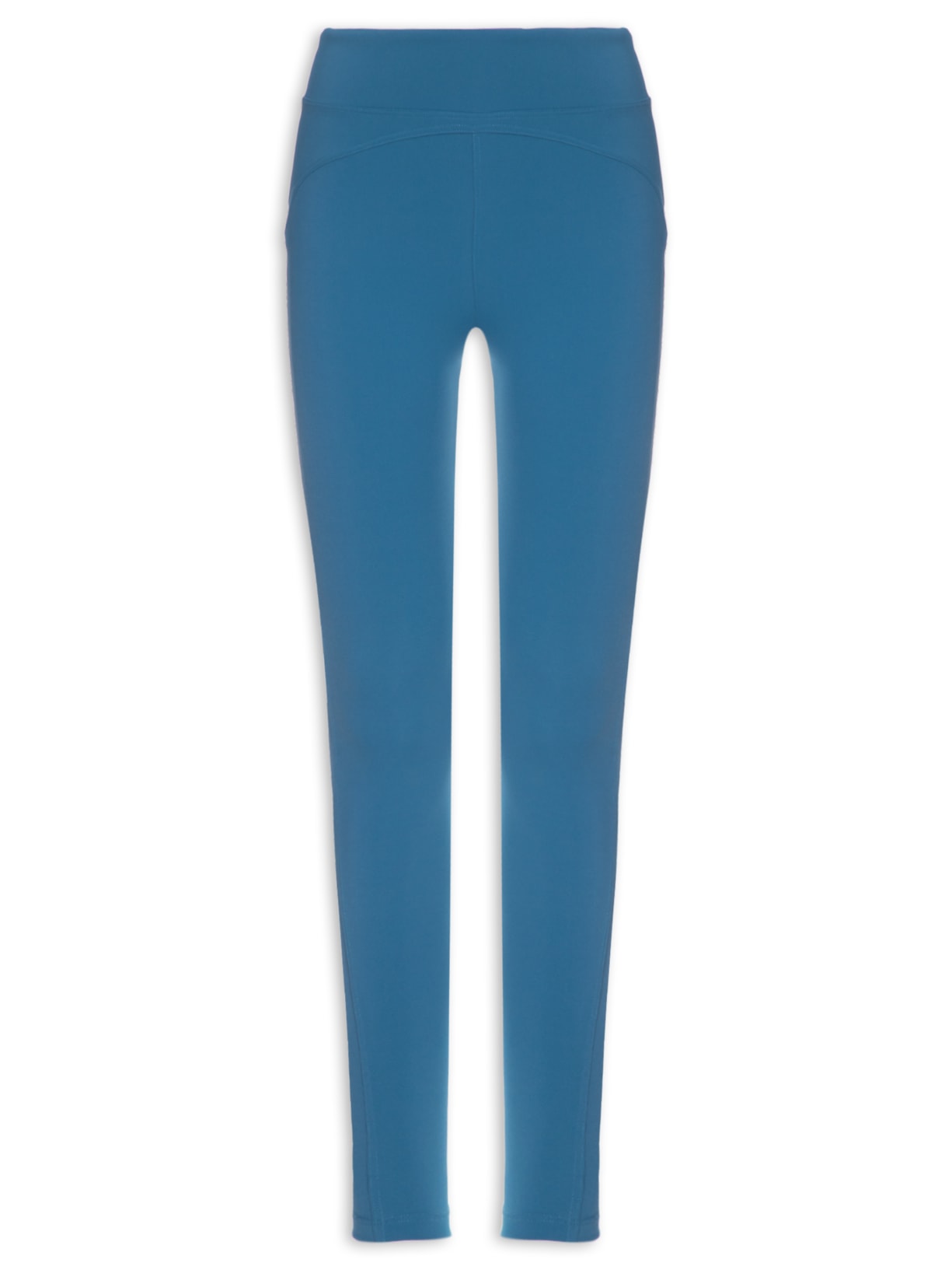 Calça Legging Feminina Revés Azul Inhale