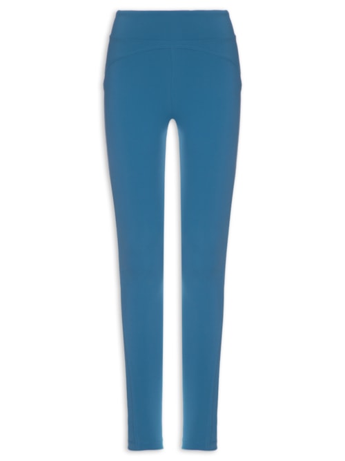 Calça Legging Feminina Revés - Azul