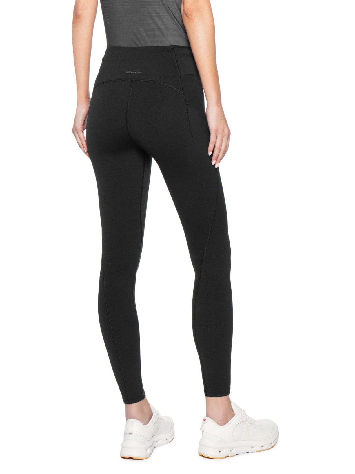 Calça Legging Feminina Studio Tights Preto On Running
