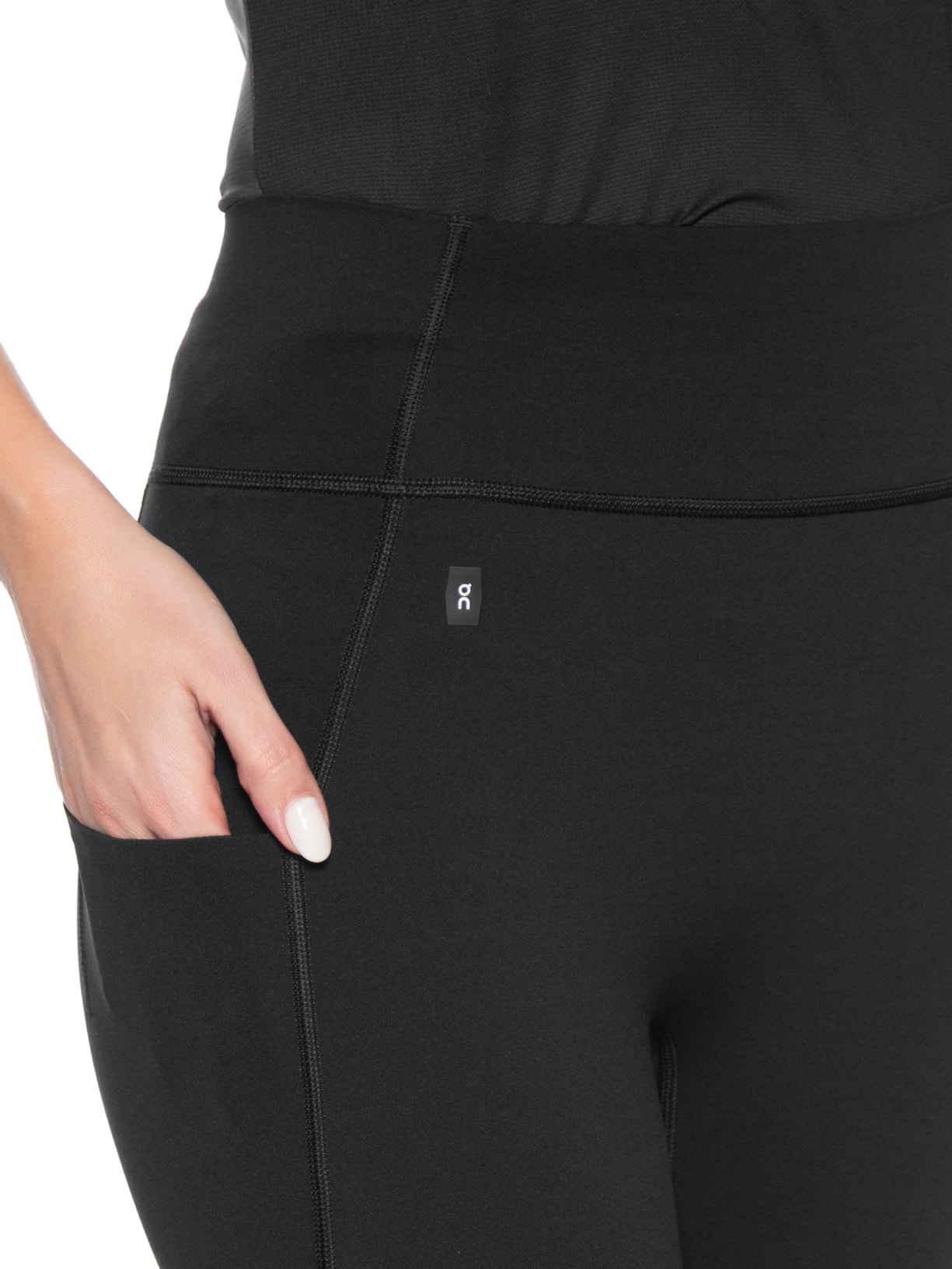 Calça Legging Feminina Studio Tights Preto On Running
