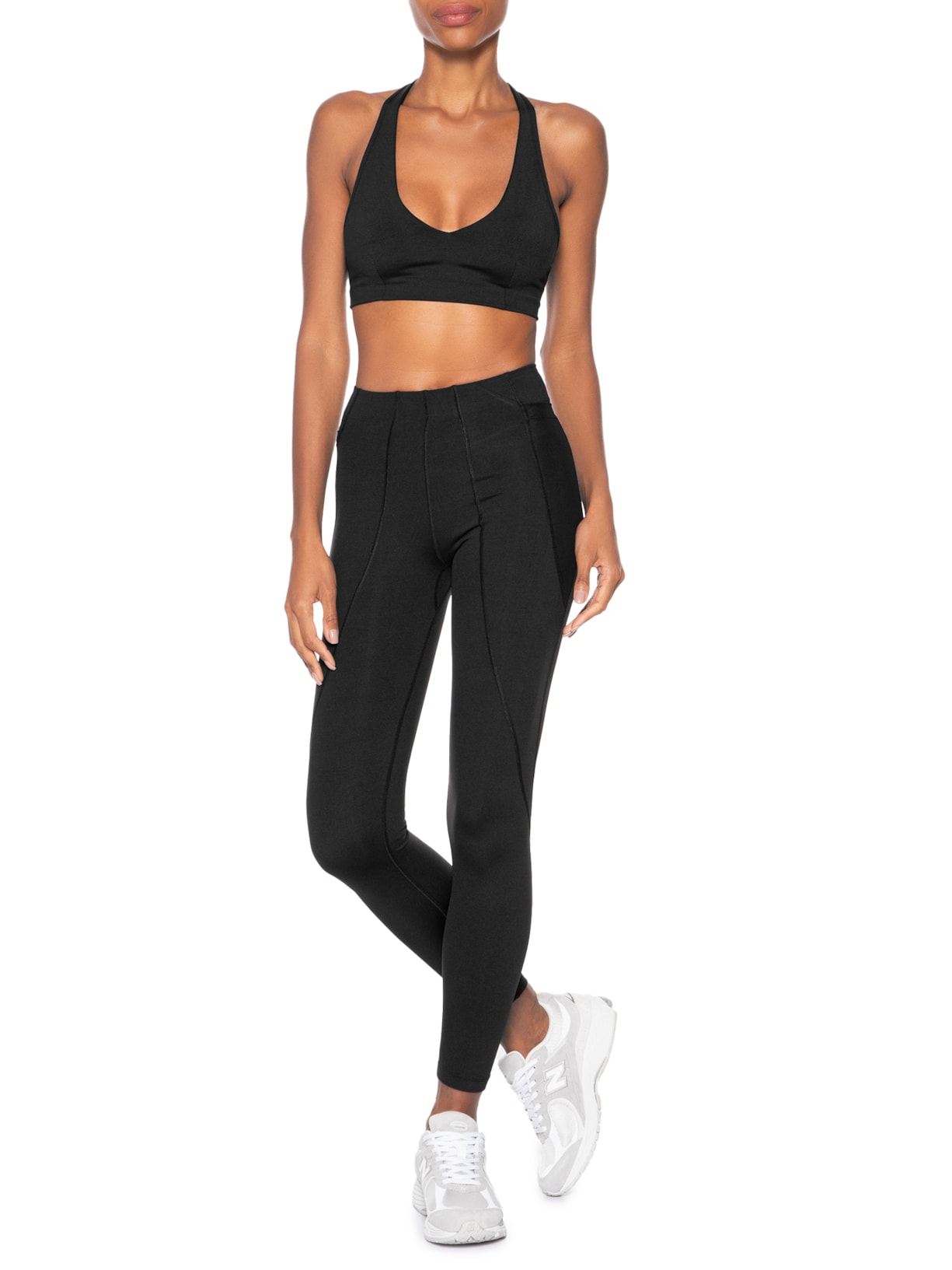 Calça Legging Feminina Tennis Club Preto Fila