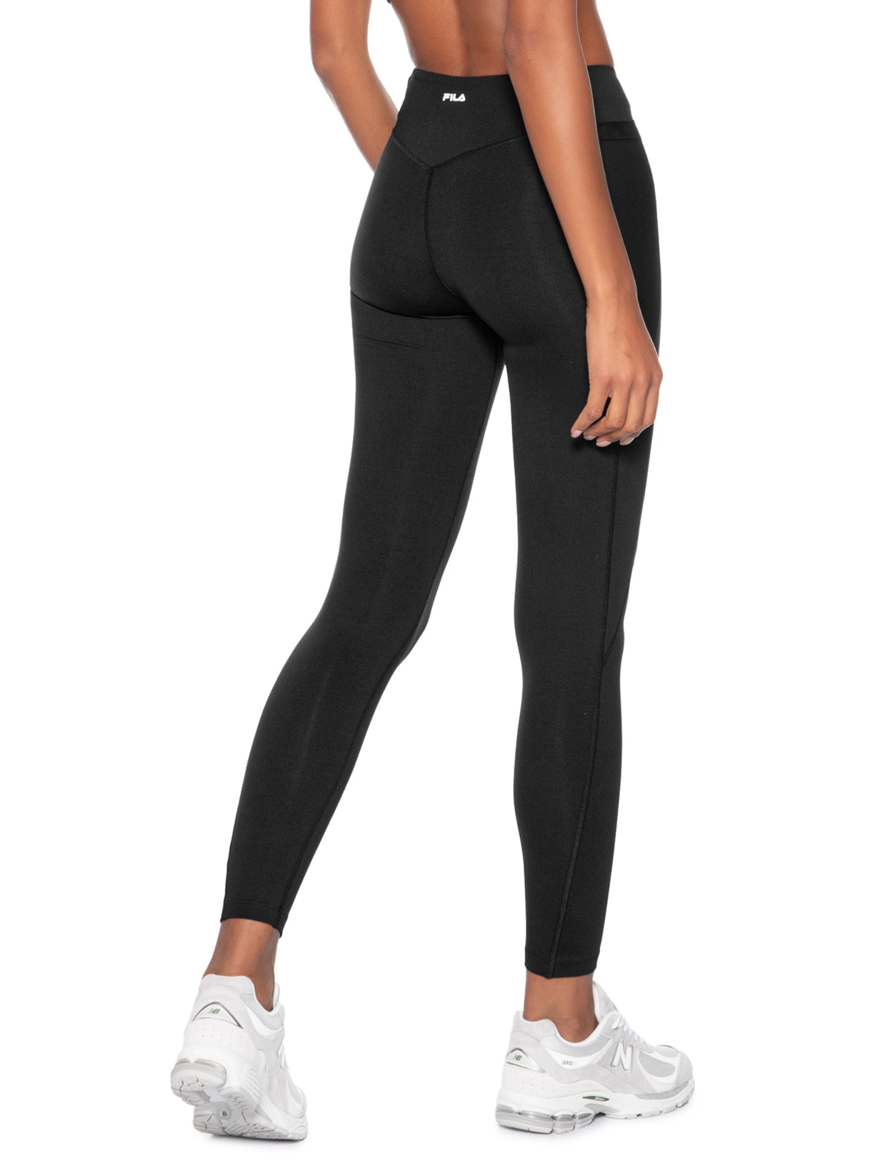 Calça Legging Feminina Tennis Club Preto Fila
