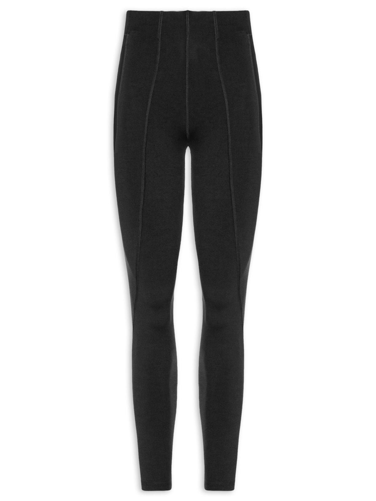 Calça Legging Feminina Tennis Club - Preto
