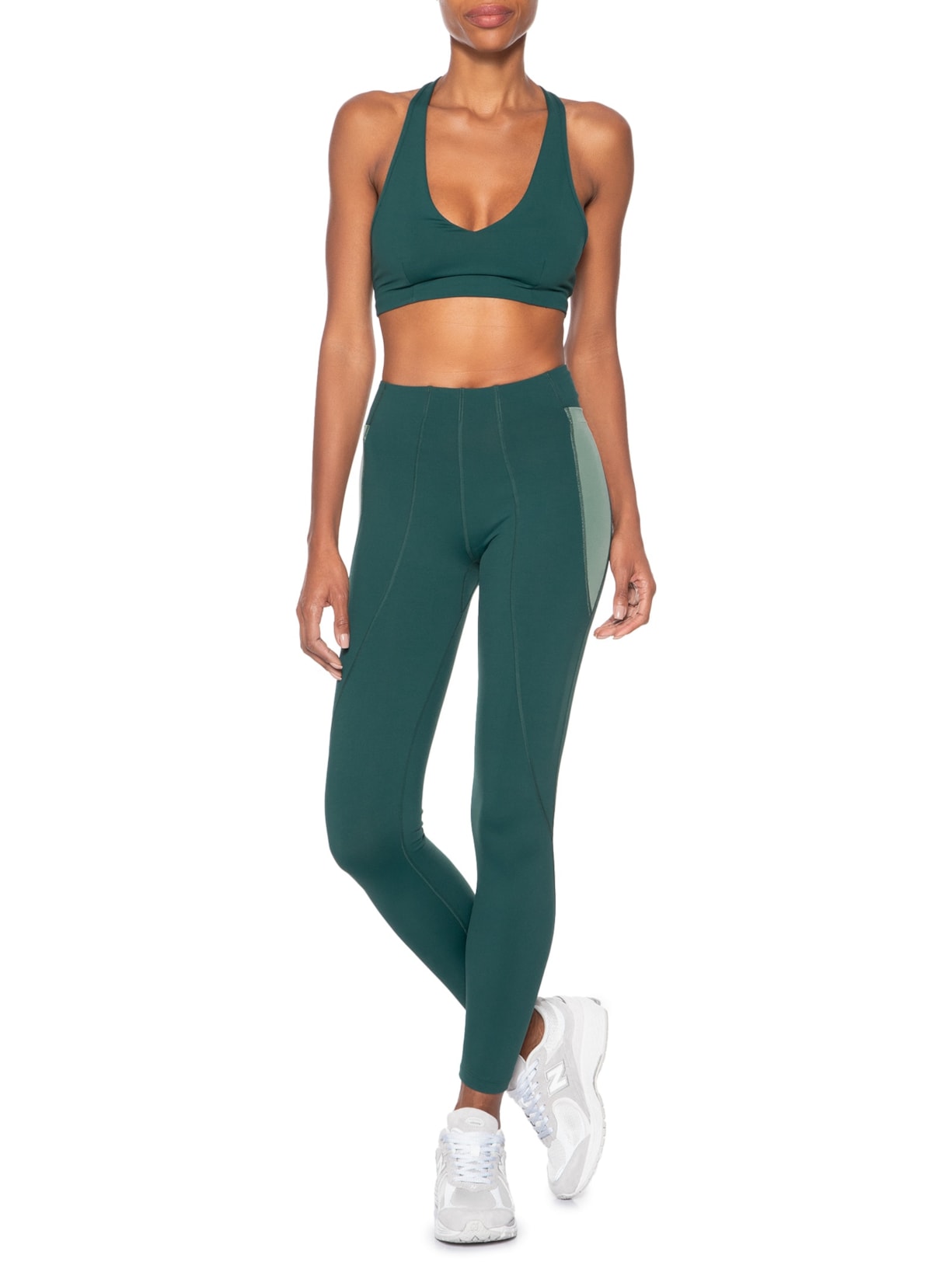 Calça Legging Feminina Tennis Club Verde Fila