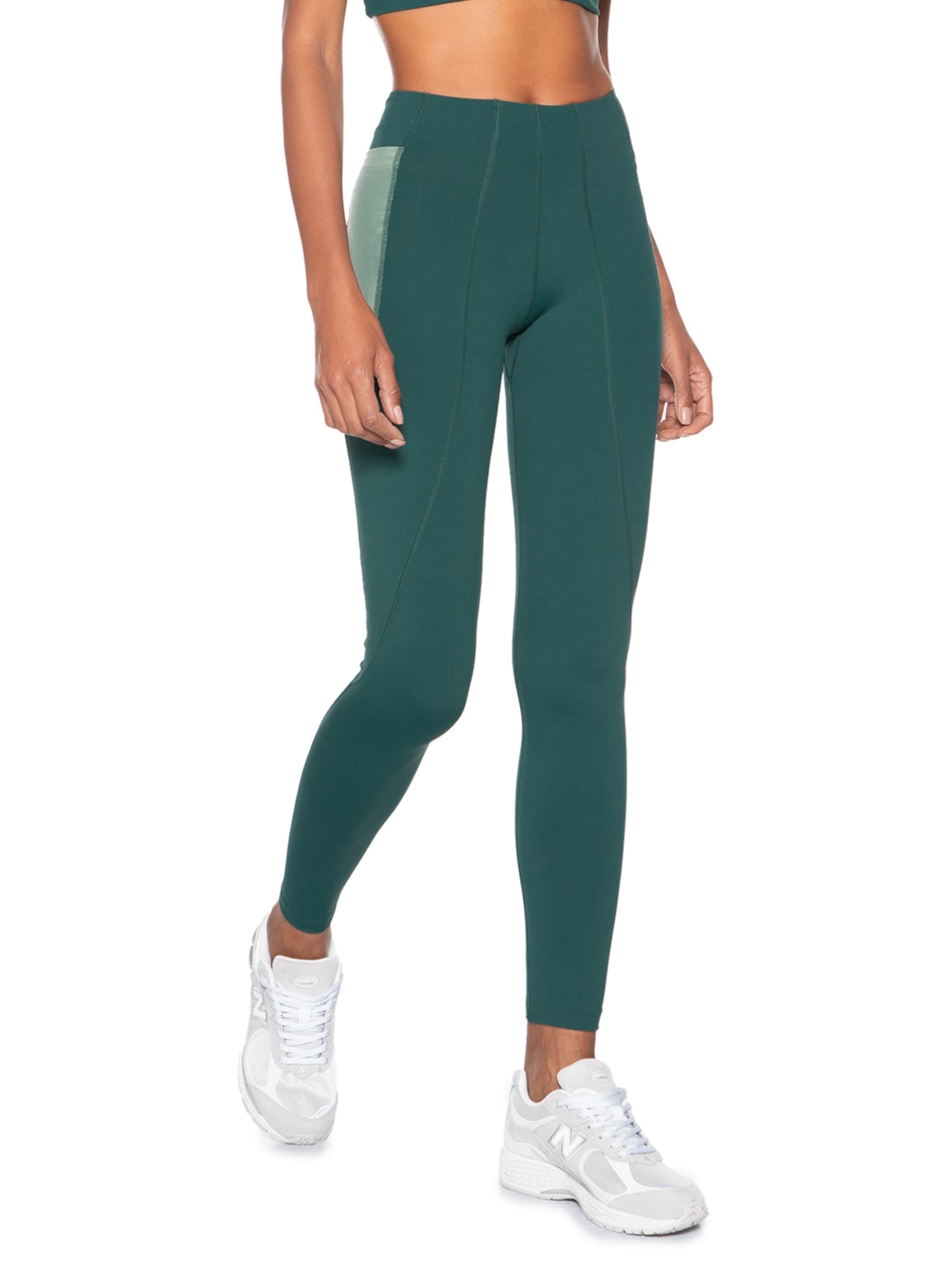 Calça Legging Feminina Tennis Club Verde Fila