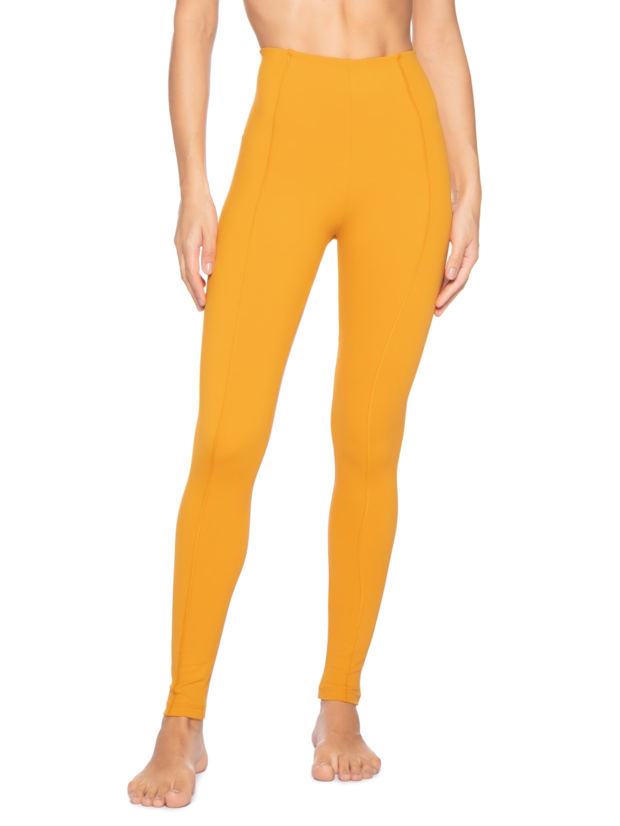 Calça Legging Feminina Tilda Amarelo Inhale