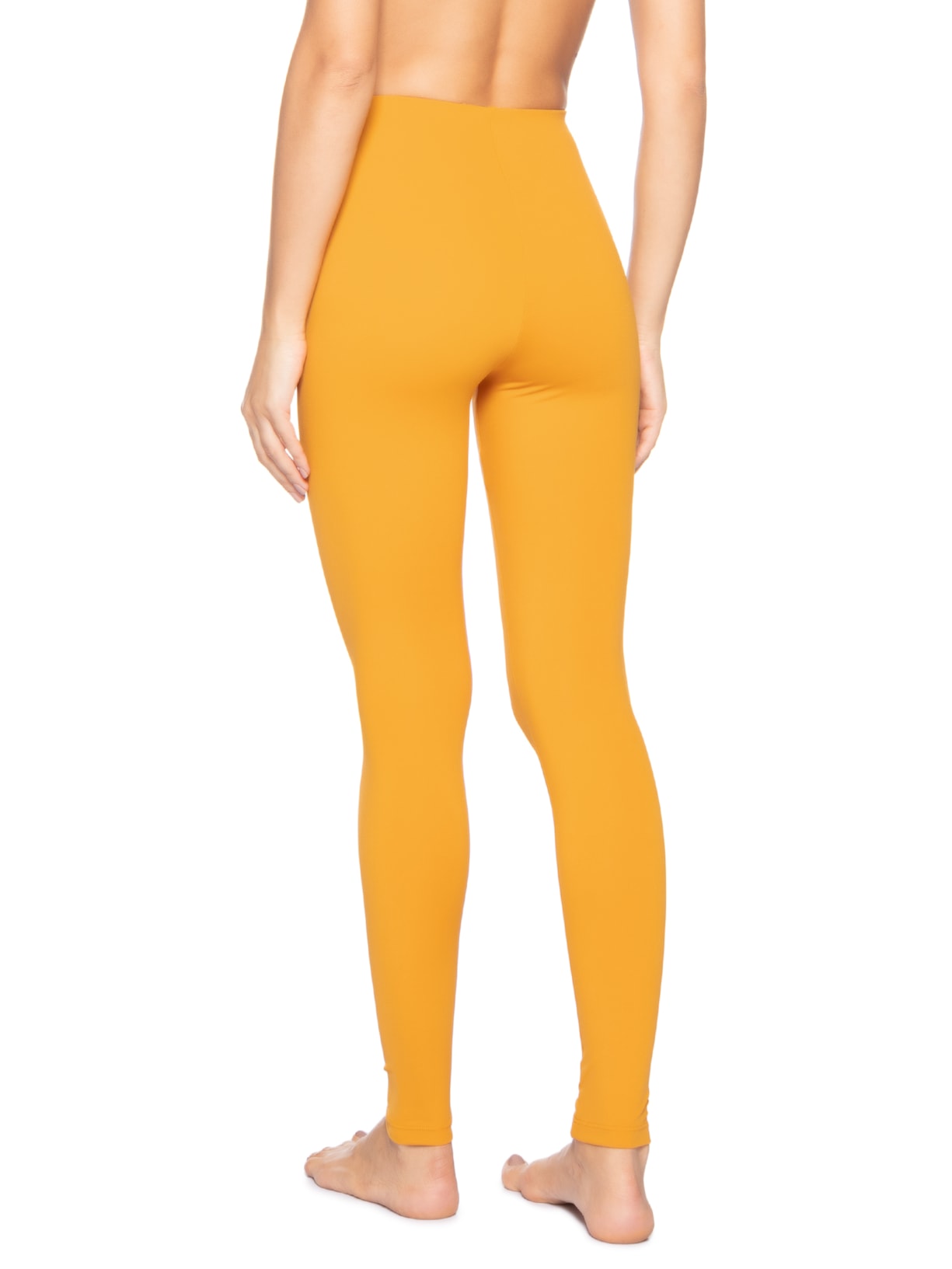 Calça Legging Feminina Tilda Amarelo Inhale