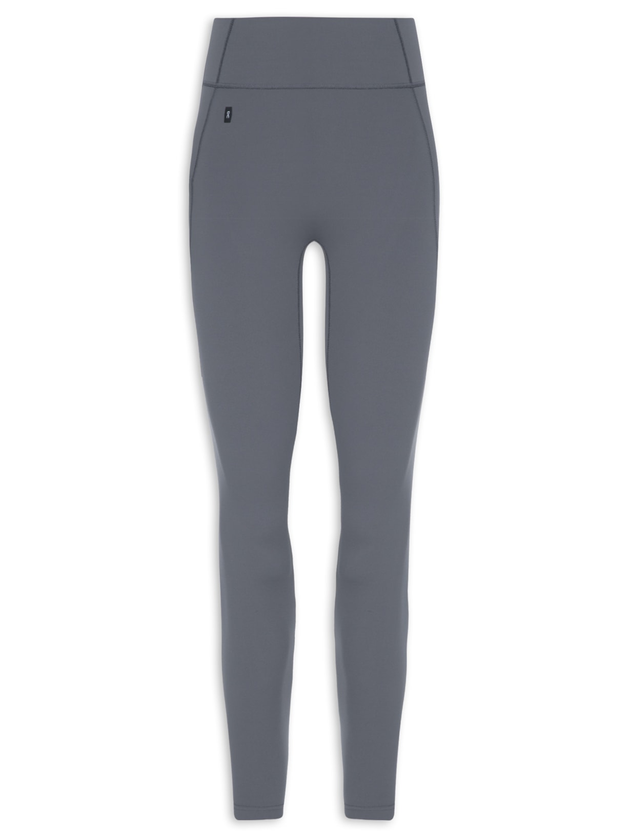 Calça Legging Feminino Studio Tights 7/8 Cinza On Running