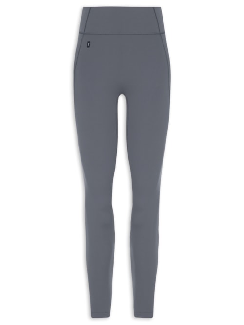 Calça Legging Feminino Studio Tights 7/8 - Cinza