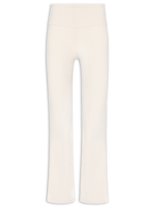 Calça Legging Fitness Feminina - Bege