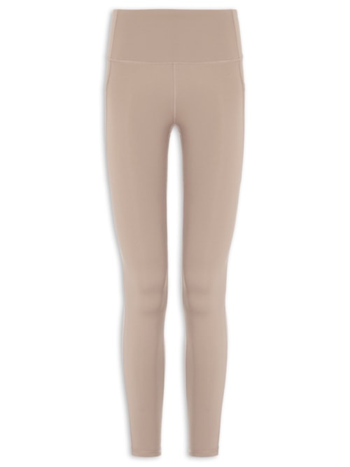 Calça Legging Fitness Feminina - Marrom