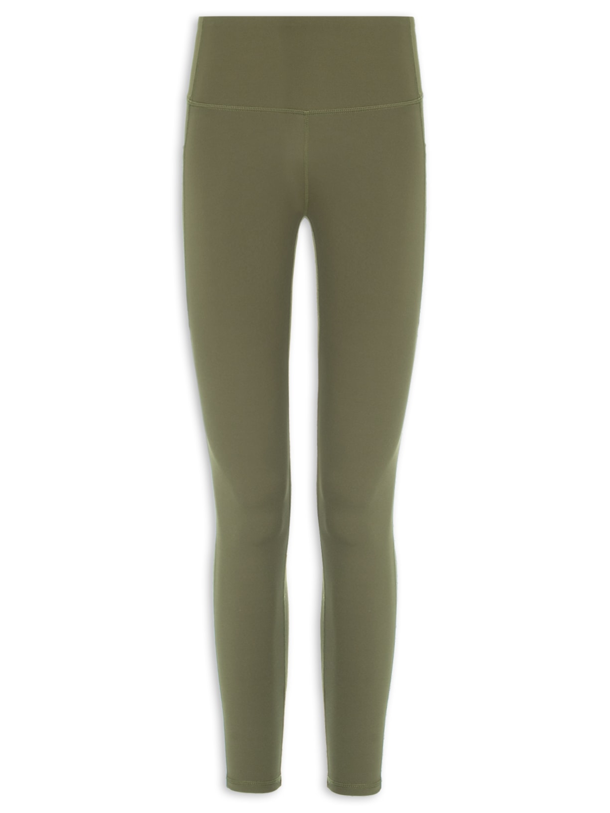 Calça Legging Fitness Feminina Verde Basiq