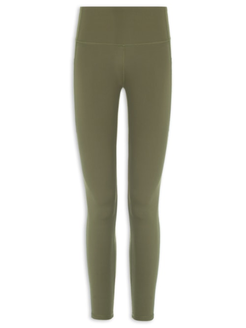 Calça Legging Fitness Feminina - Verde