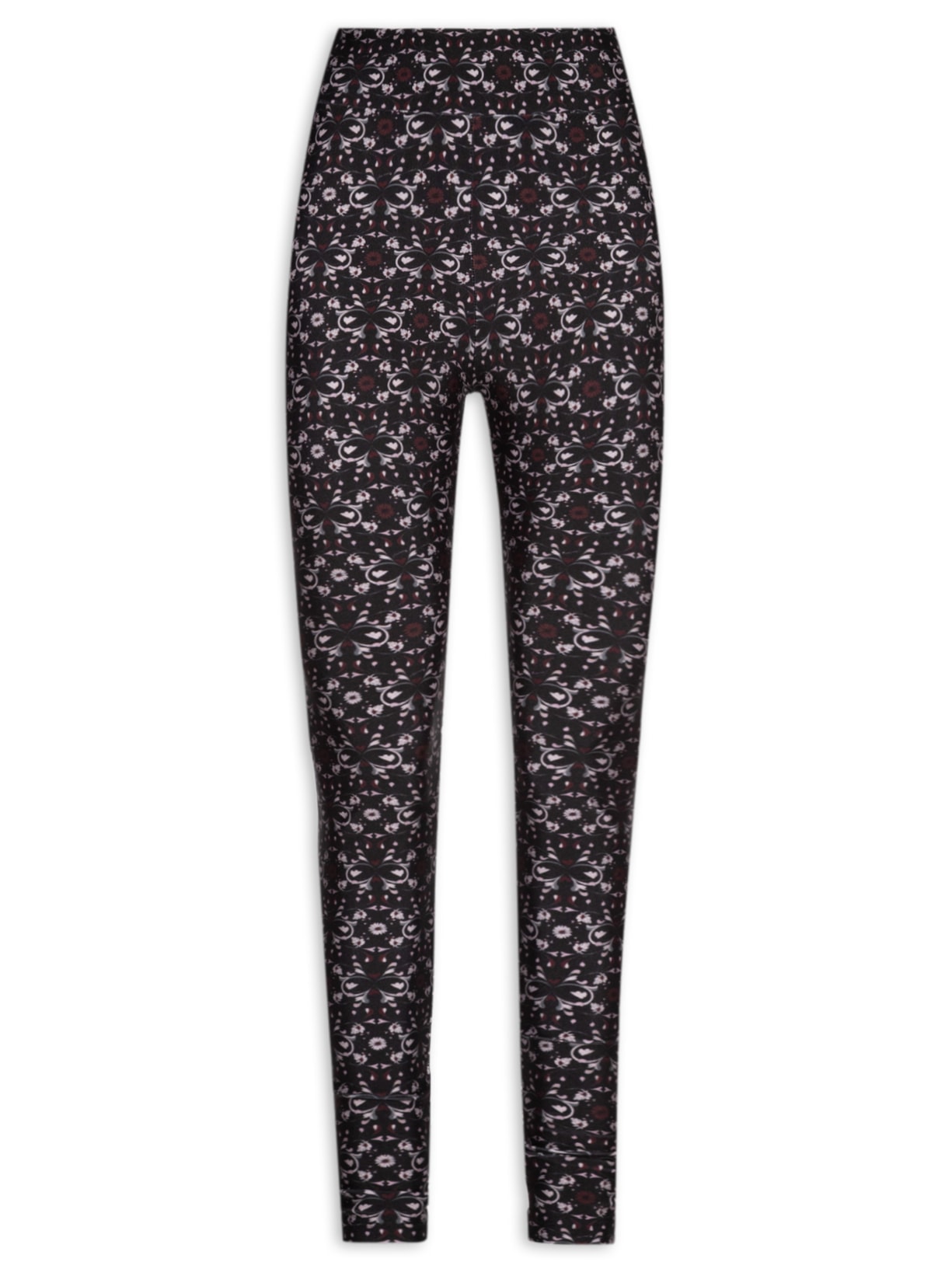 Calça Legging Flora - Preto