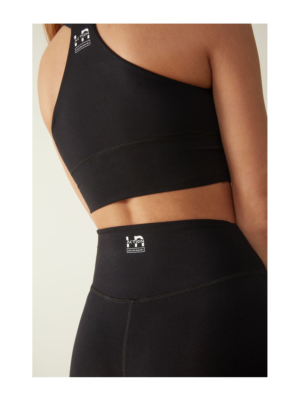 Calça Legging In Action Em Modal Preto Intimissimi