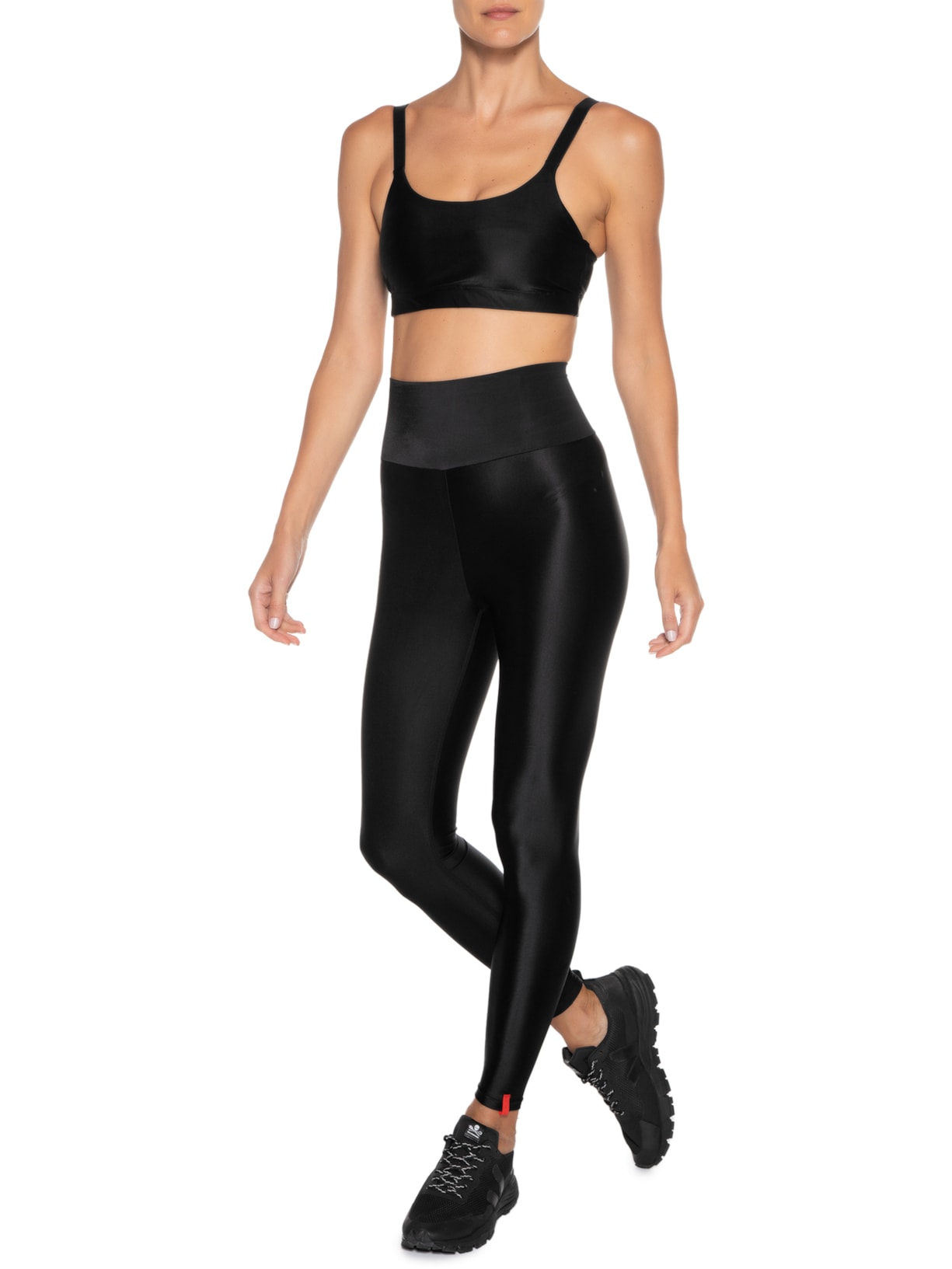 Calça Legging Lisa Preto Body For Sure