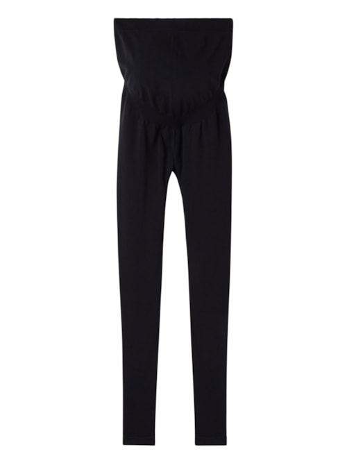 Calça Legging Maternidade - Preto