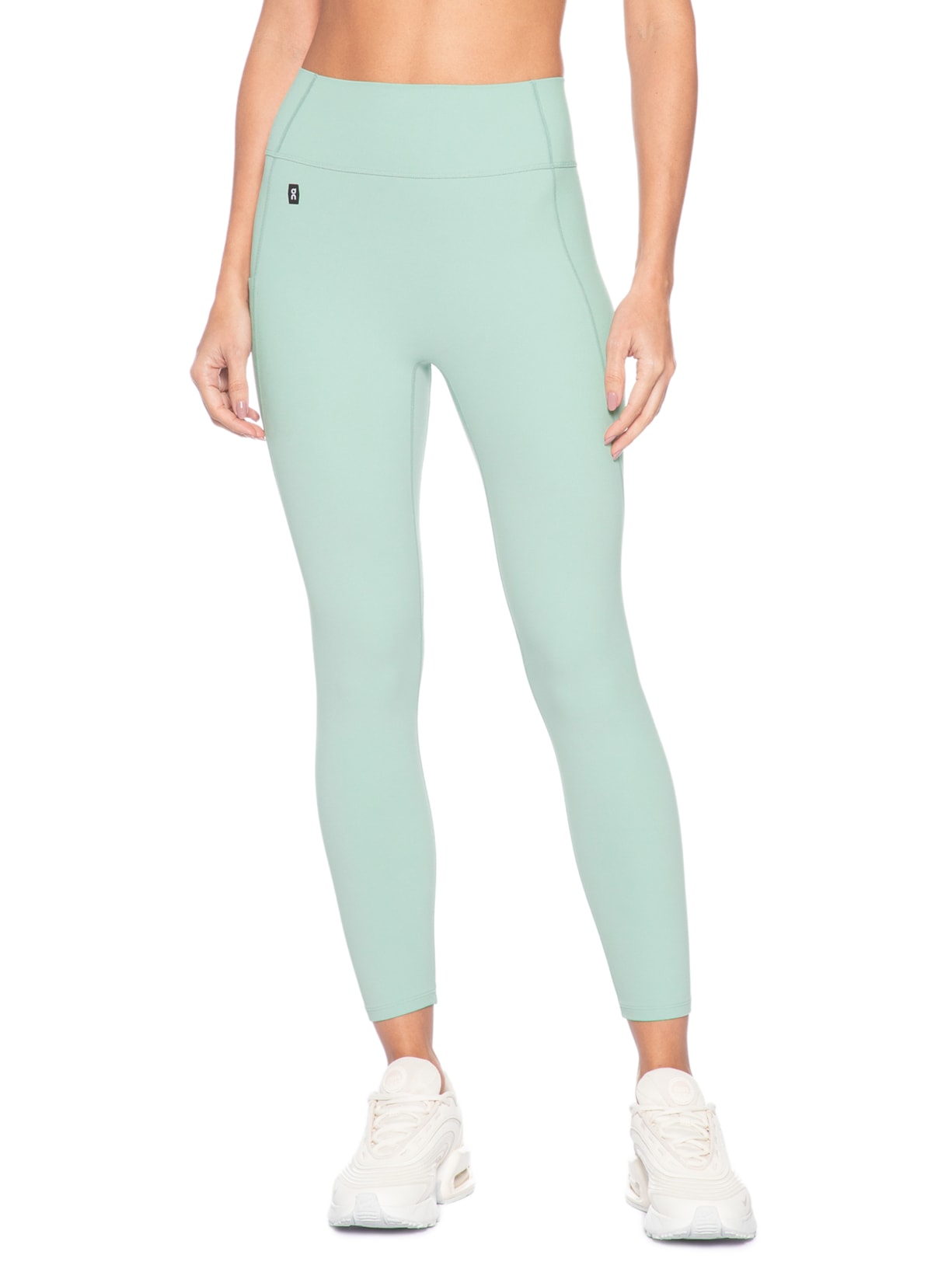 Calça Legging Studio Tights 7/8 2 – Verde On Running