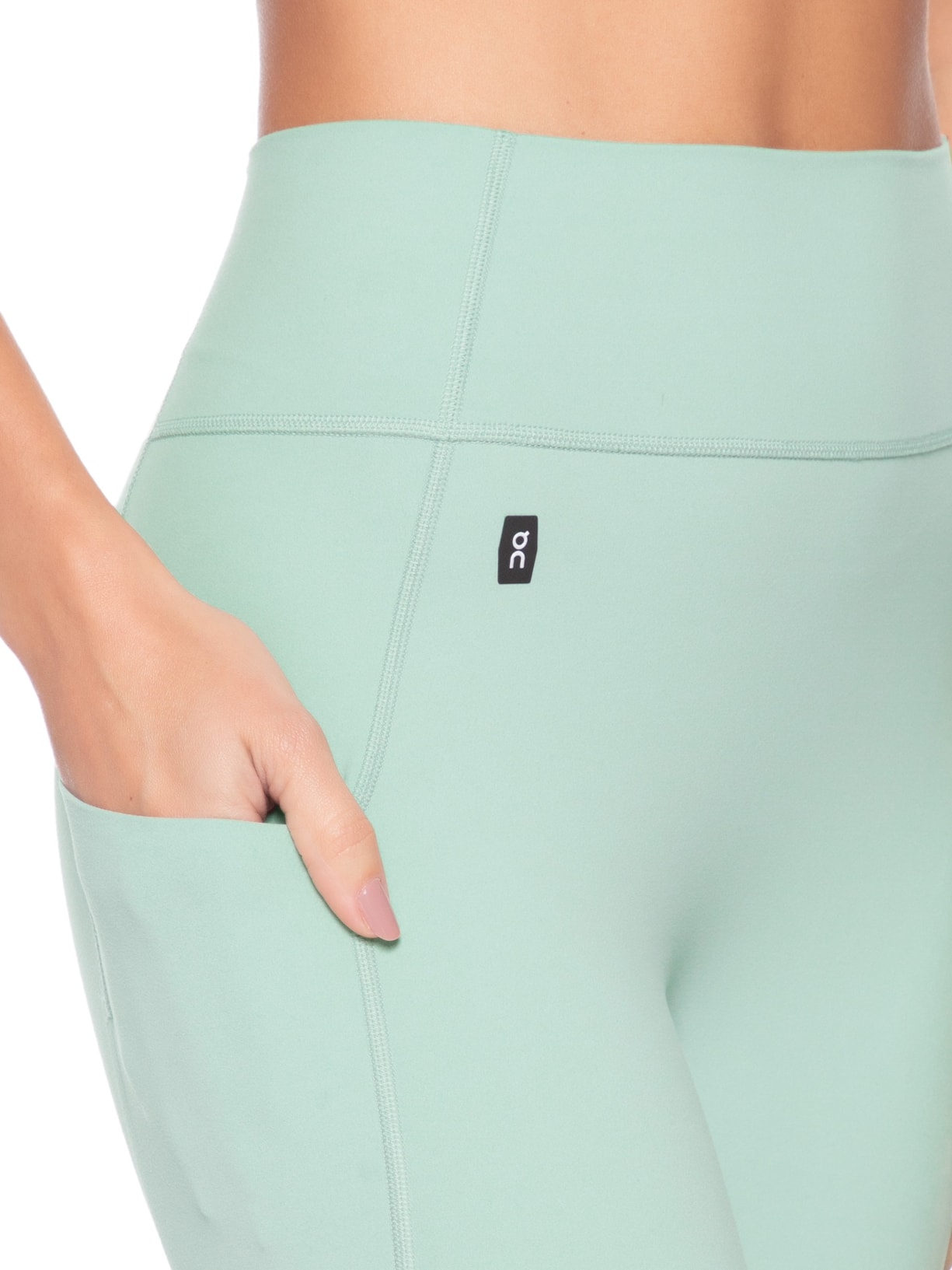 Calça Legging Studio Tights 7/8 2 – Verde On Running