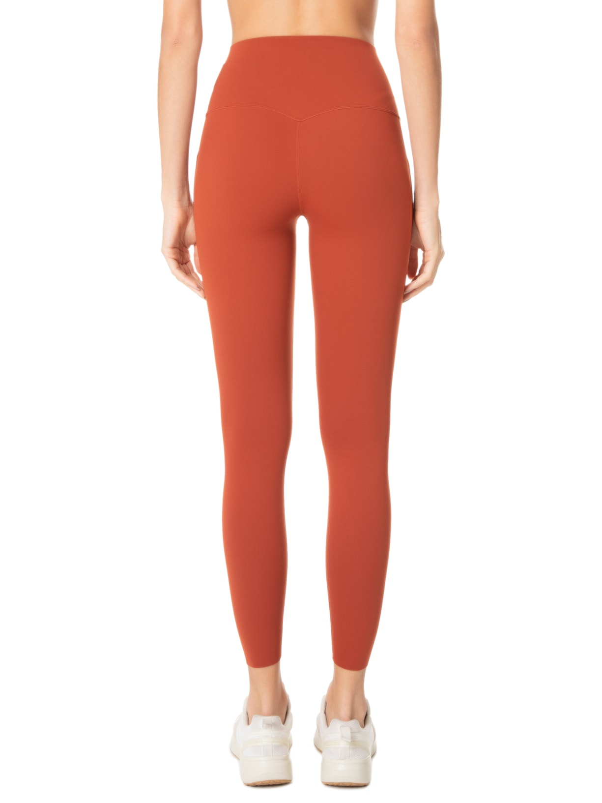 Calça Legging Universa 7/8 Marrom Nike