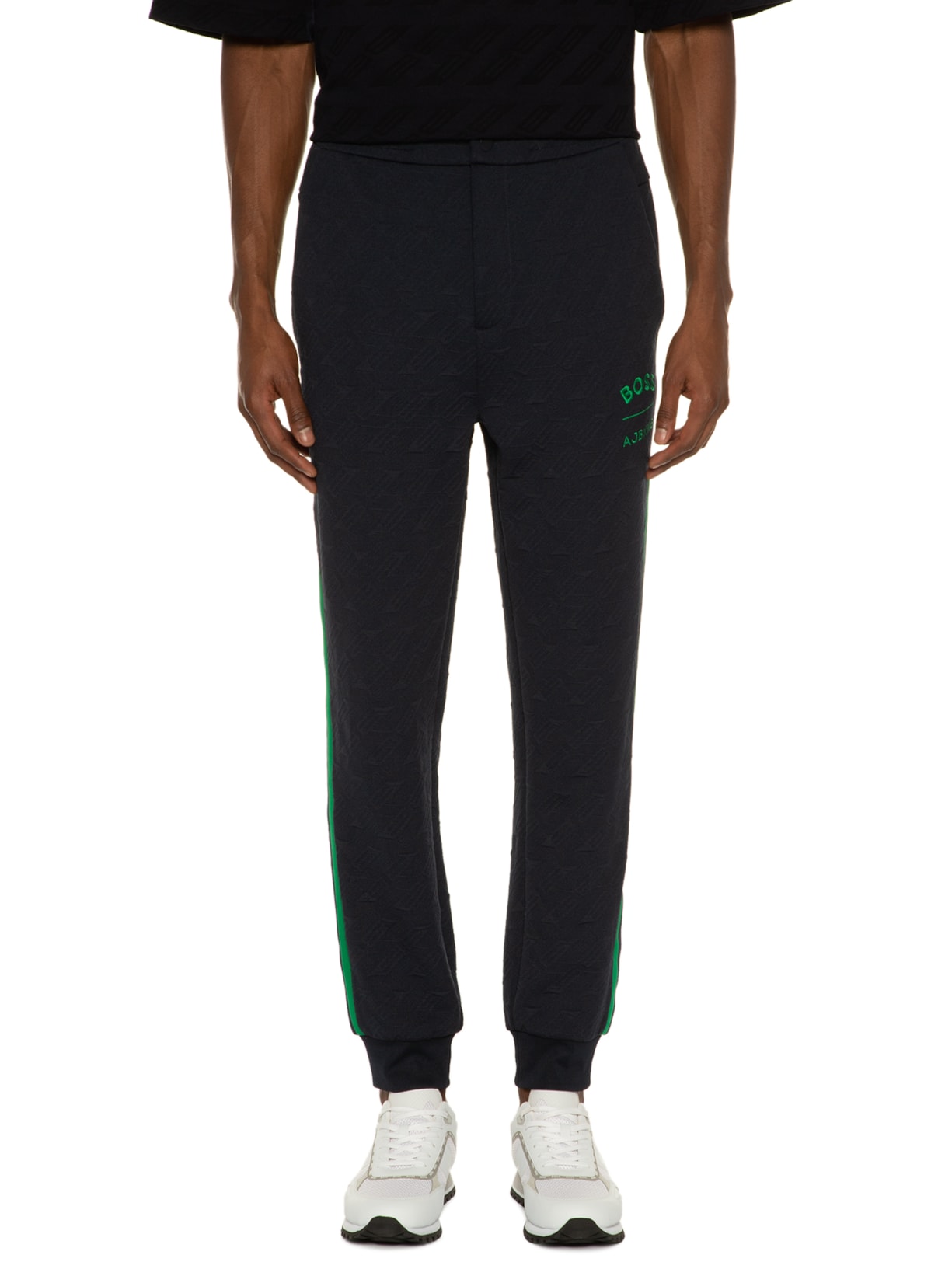 Calça Masculima Hover Aj Azul Boss