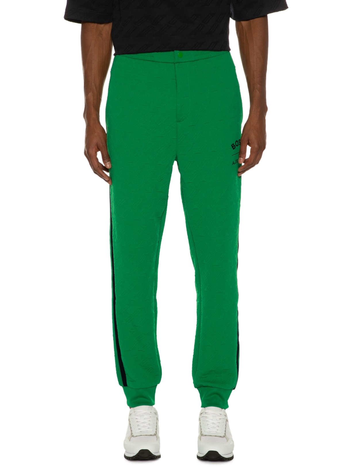Calça Masculima Hover Aj Verde Boss