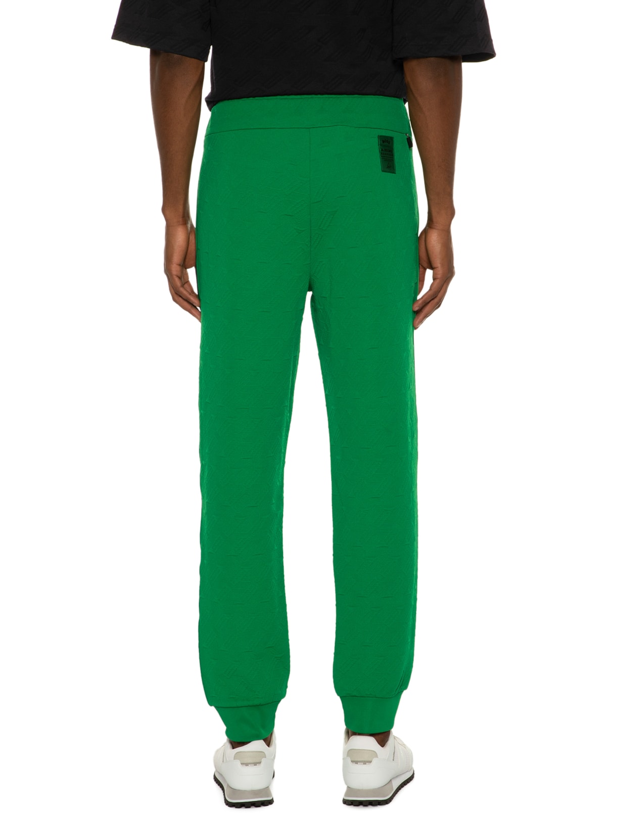 Calça Masculima Hover Aj Verde Boss