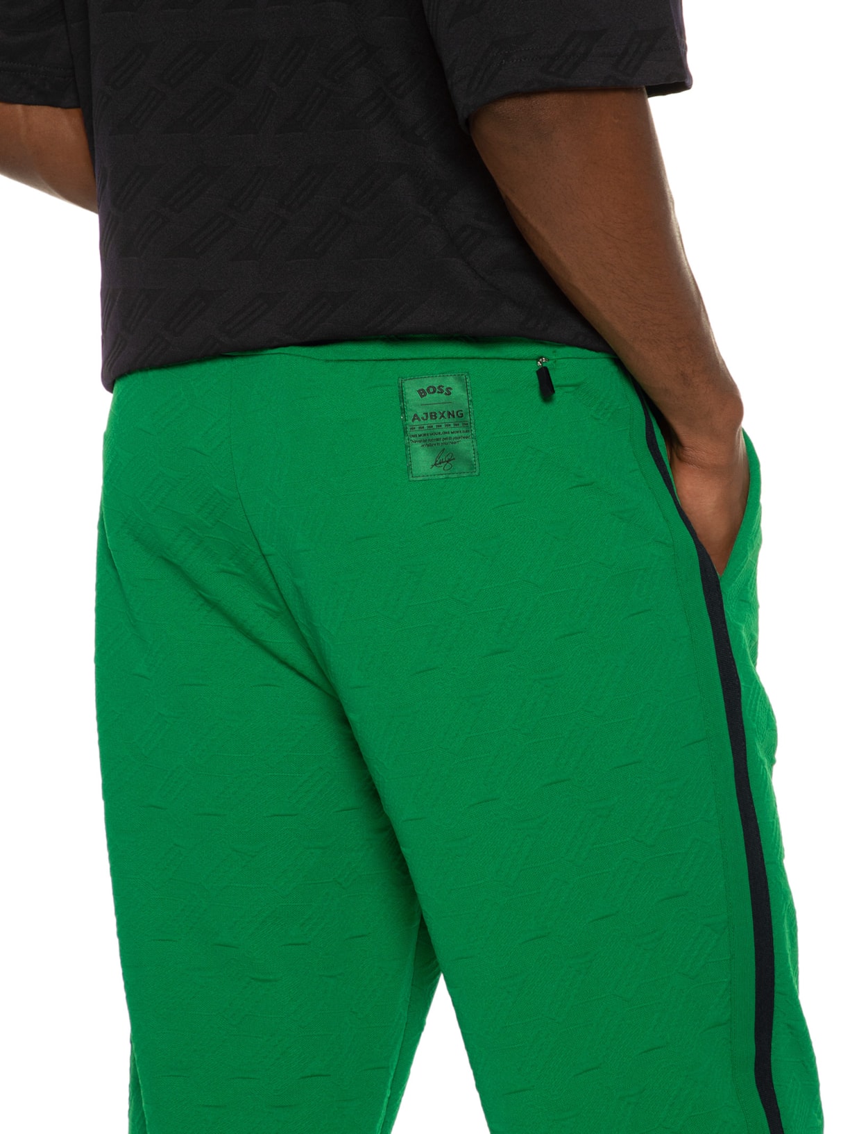 Calça Masculima Hover Aj Verde Boss