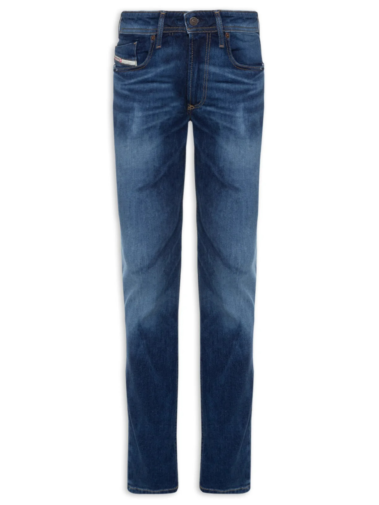 Calça Masculina 1979 Sleenker L.32 Trouse Azul Diesel