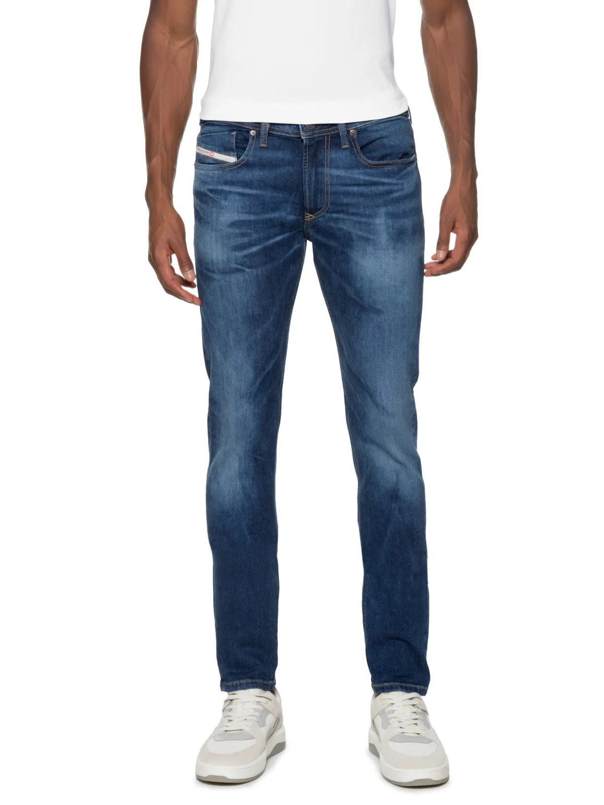 Calça Masculina 1979 Sleenker L.32 Trouse Azul Diesel