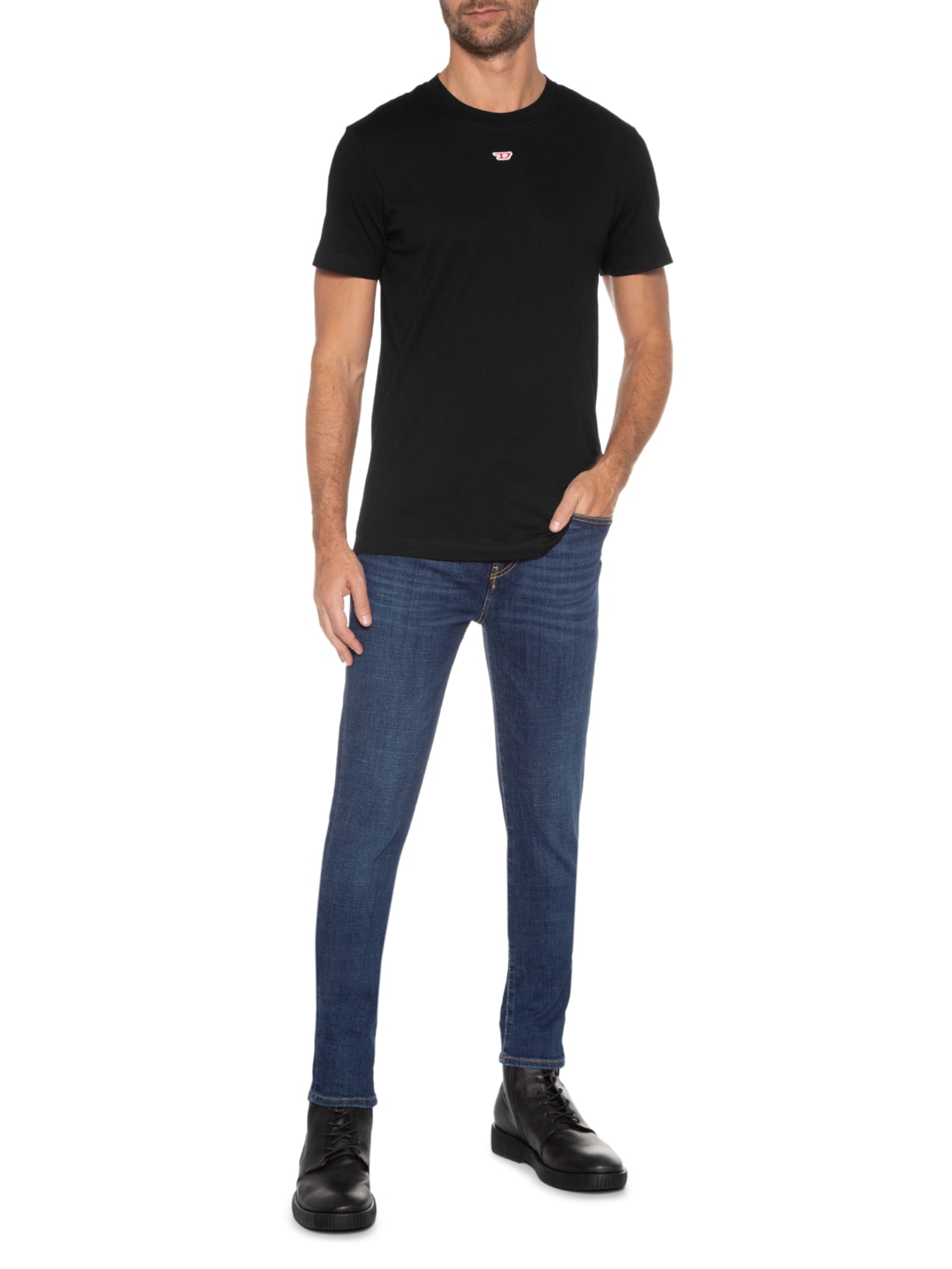 Calça Masculina 1983 L.32 Azul Diesel