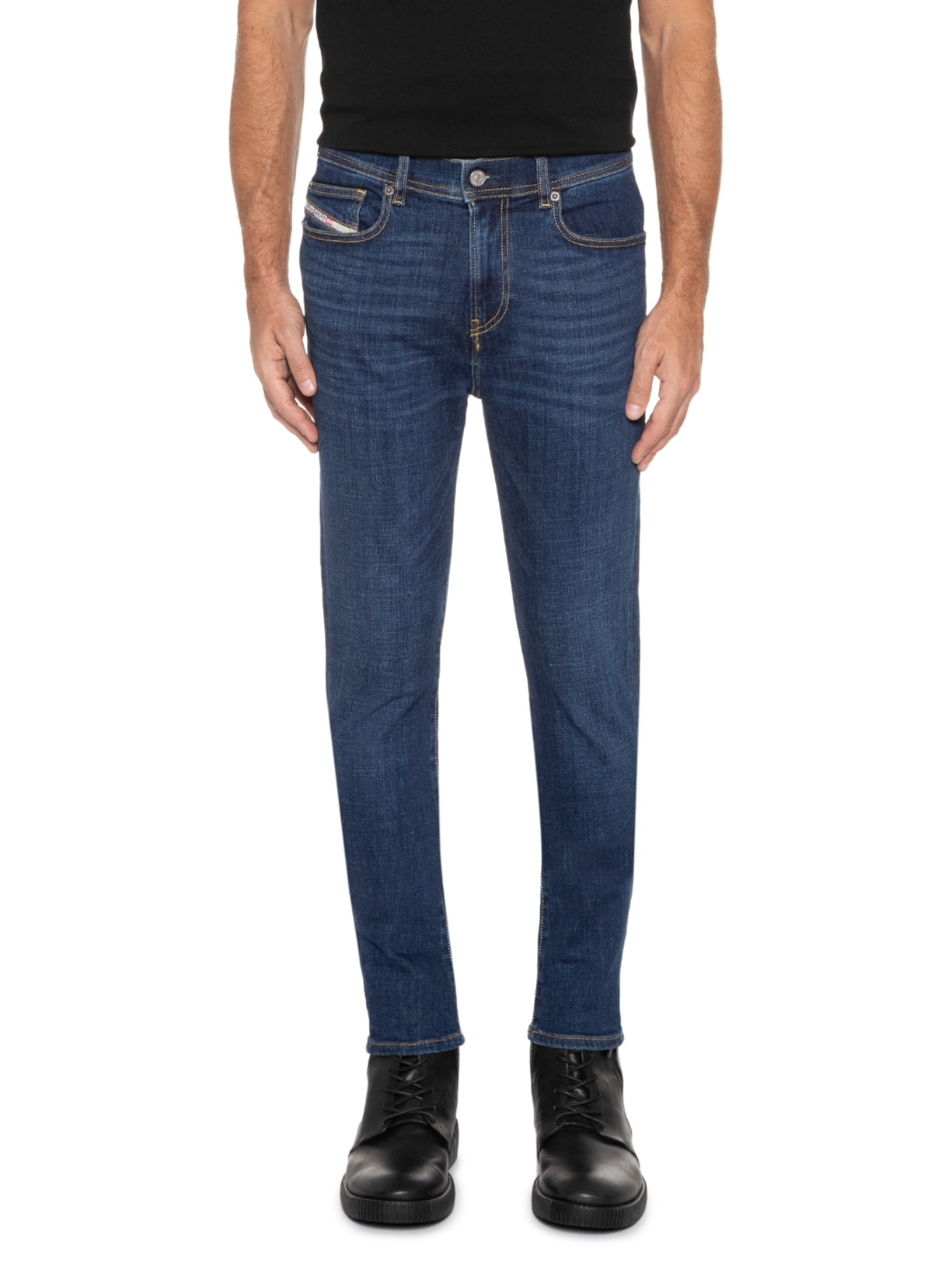 Calça Masculina 1983 L.32 Azul Diesel