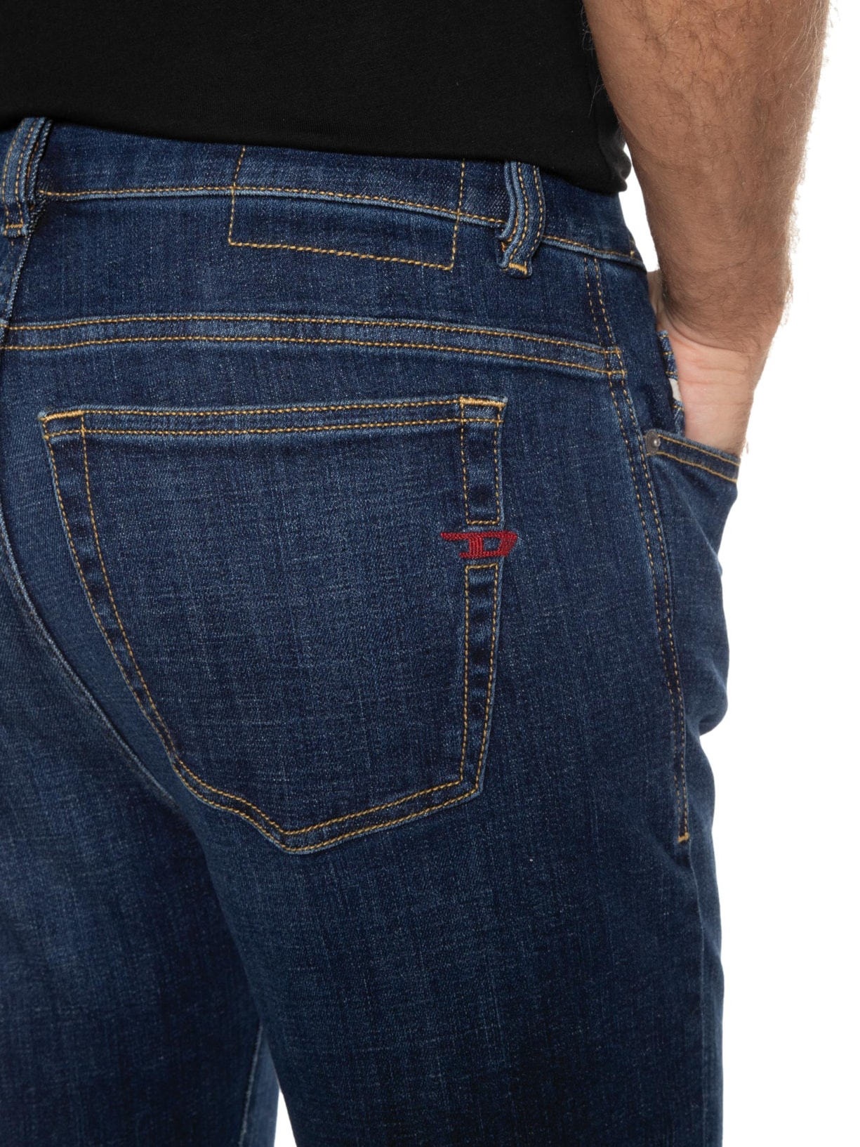 Calça Masculina 1983 L.32 Azul Diesel